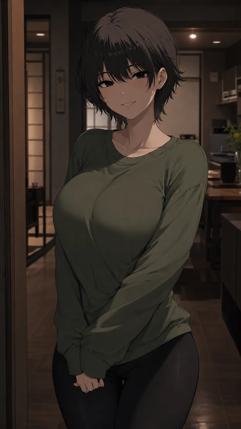 ai character: Mizuki Kanzuki background