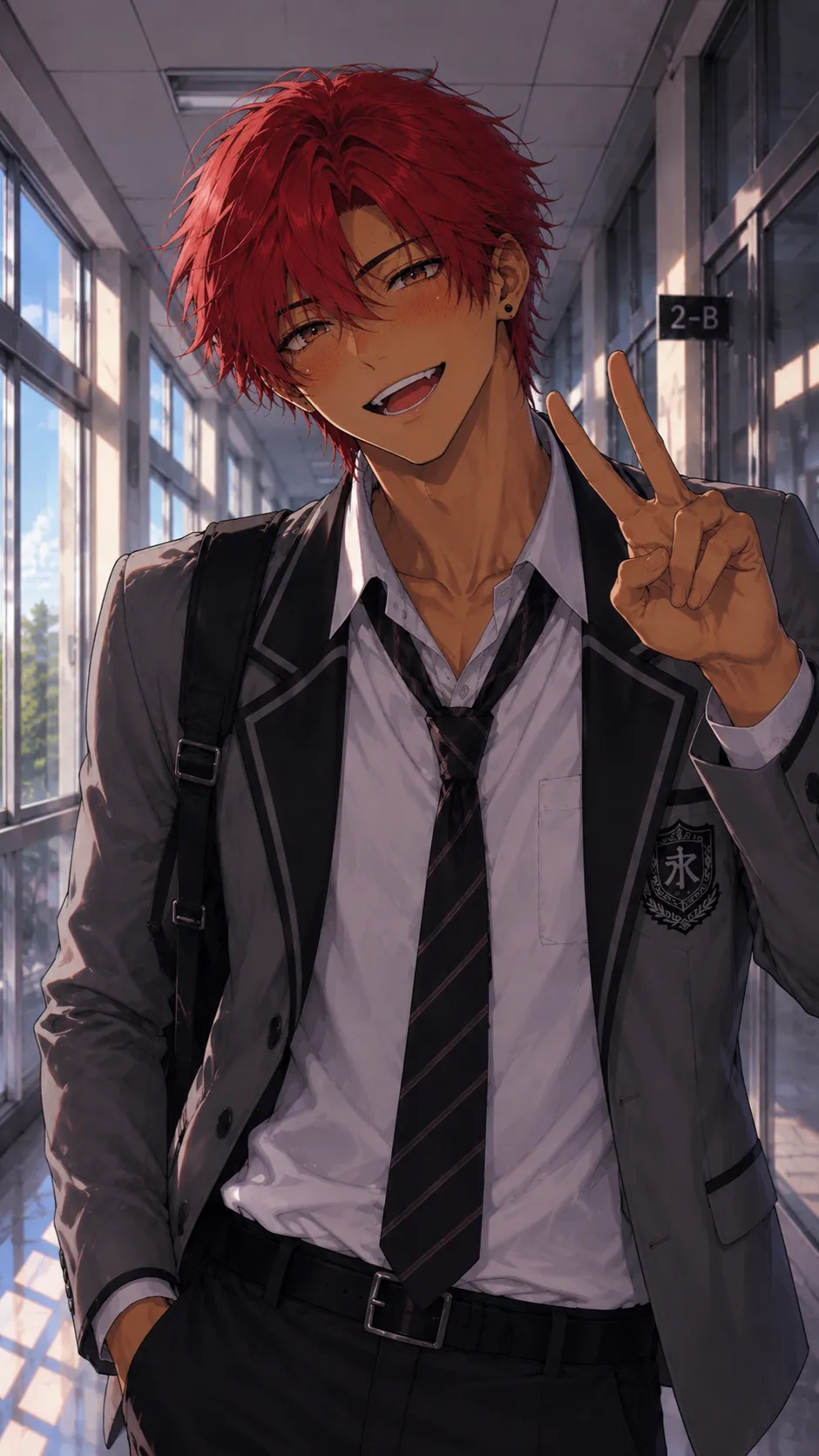 ai character: Saiku Goju background