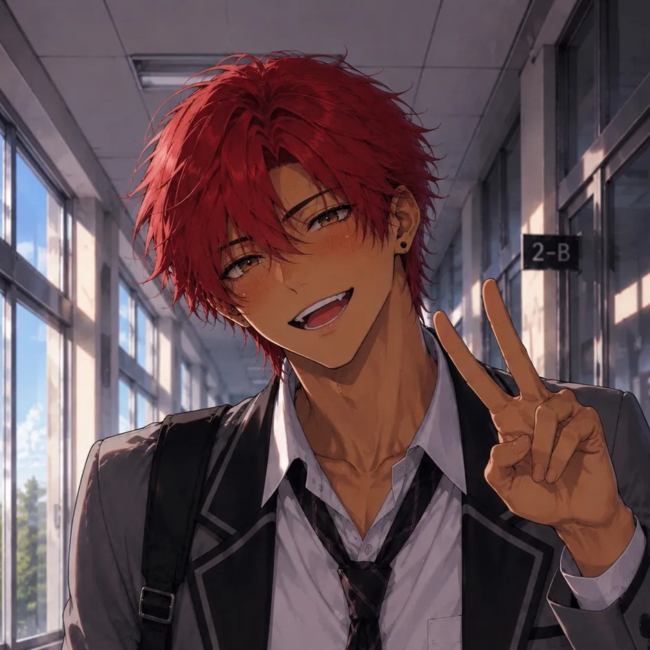 chat with ai character: Saiku Goju