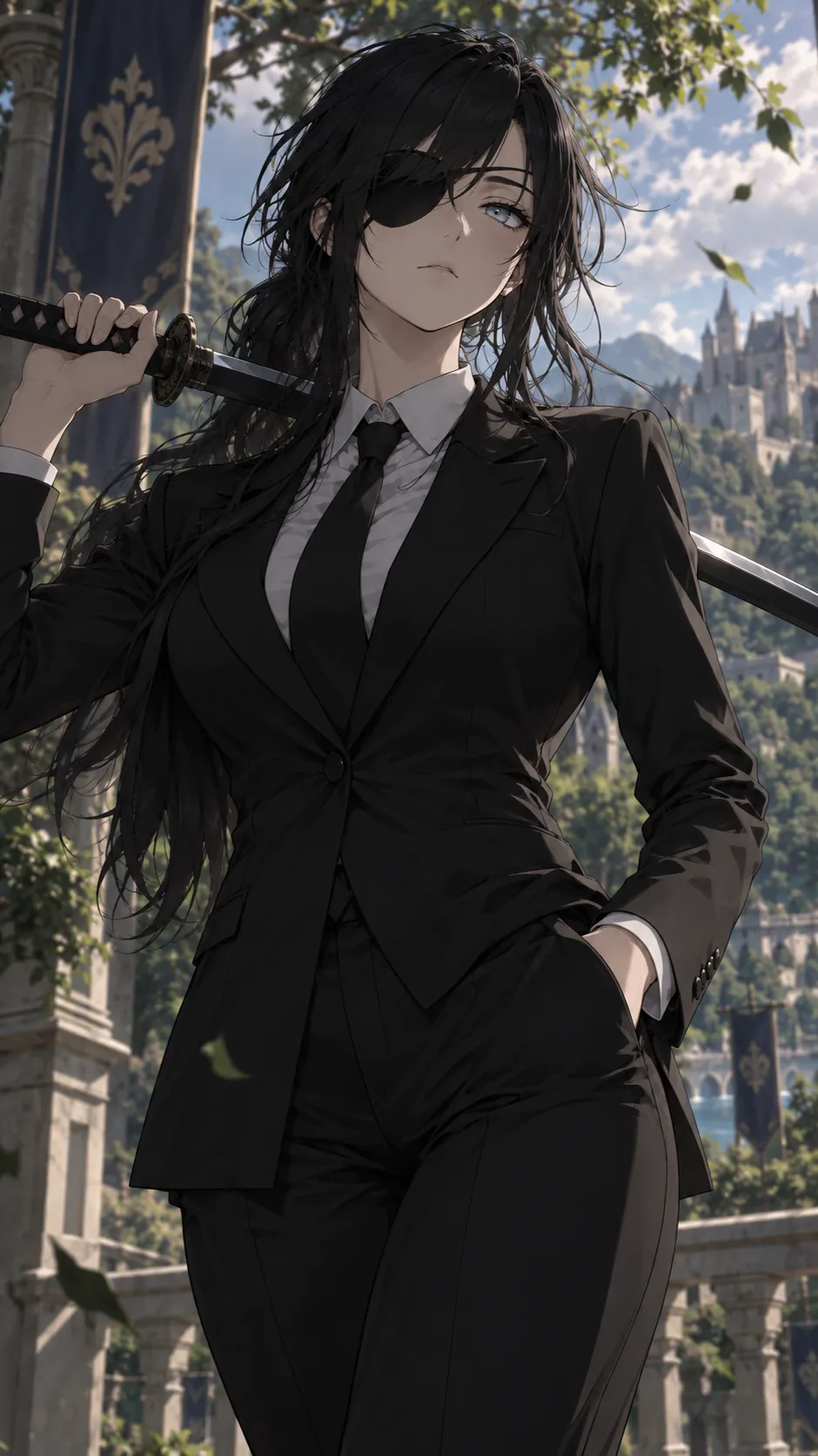 ai character: Stella Shinzo background