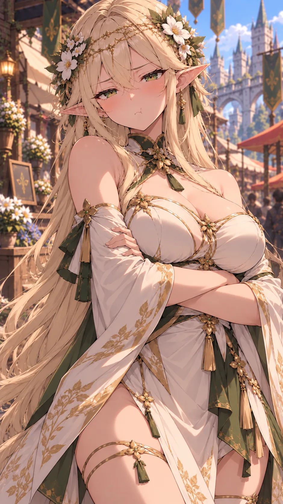 ai character: Chiyo Haruno background