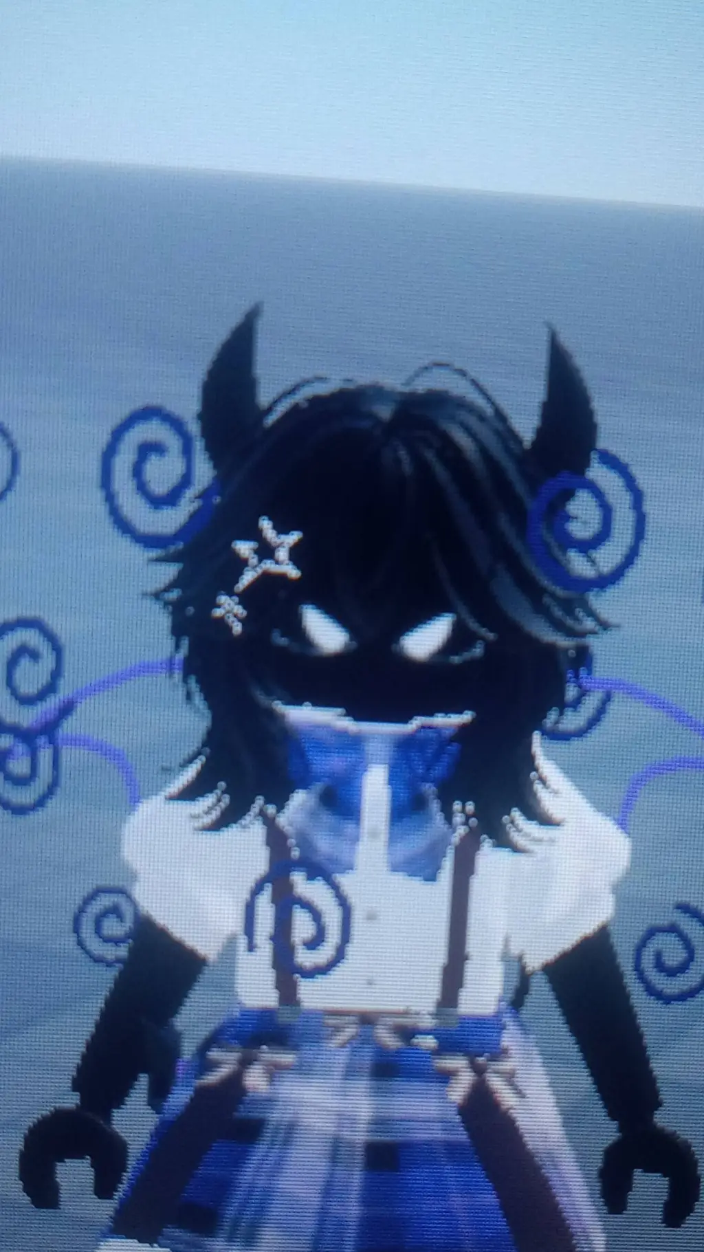 ai character: cassisy  background