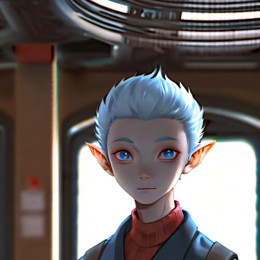 chat with ai character: Zeffran Quill