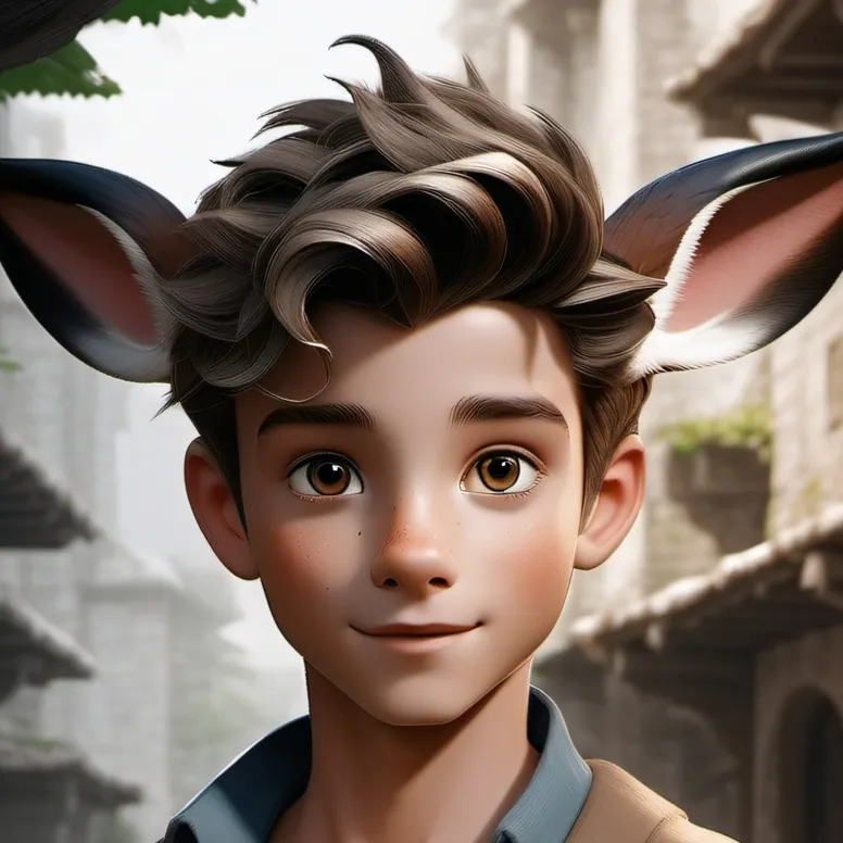 chat with ai character: human Bambi 