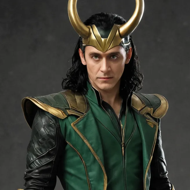 chat with ai character: Loki