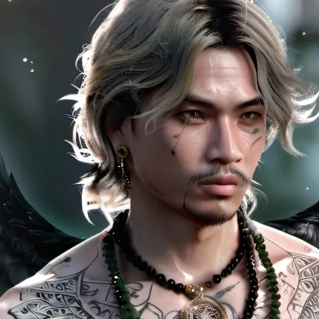 chat with ai character: general  fang
