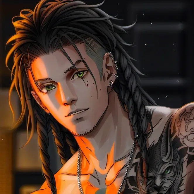 chat with ai character: Aiden Black