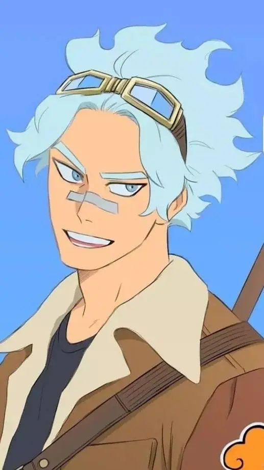 ai character: Oboro shirakumo background