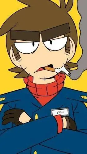 ai character: Paul-Eddsworld background