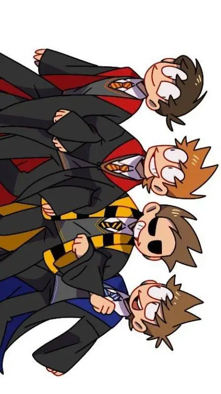 ai character: Eddsworld-hogwarts background