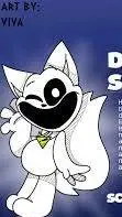 ai character: dangerous snowflak background