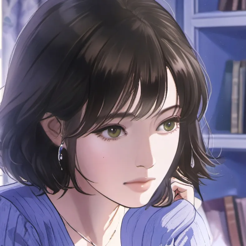 chat with ai character: Irene