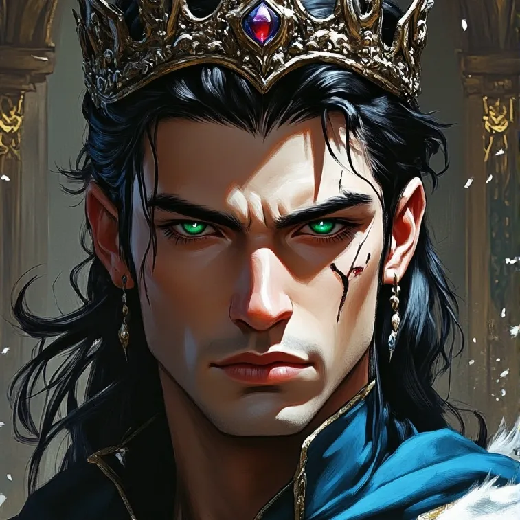 chat with ai character: 𝔎𝔦𝔫𝔤 𝔄𝔩𝔣𝔬𝔫𝔰𝔬