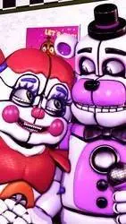 ai character: funtime freddy  background