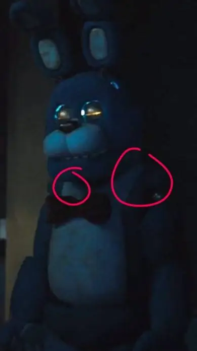 ai character: bonnie  background