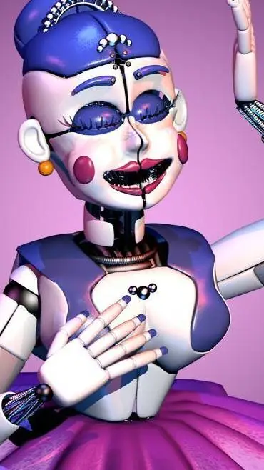 ai character: ballora  background