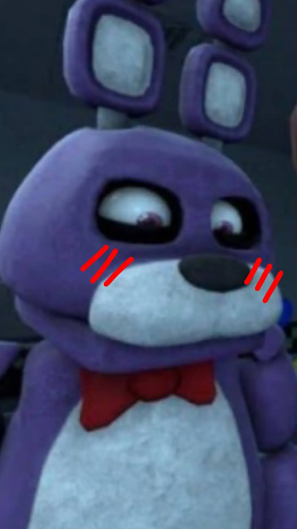 ai character: bonnie  background