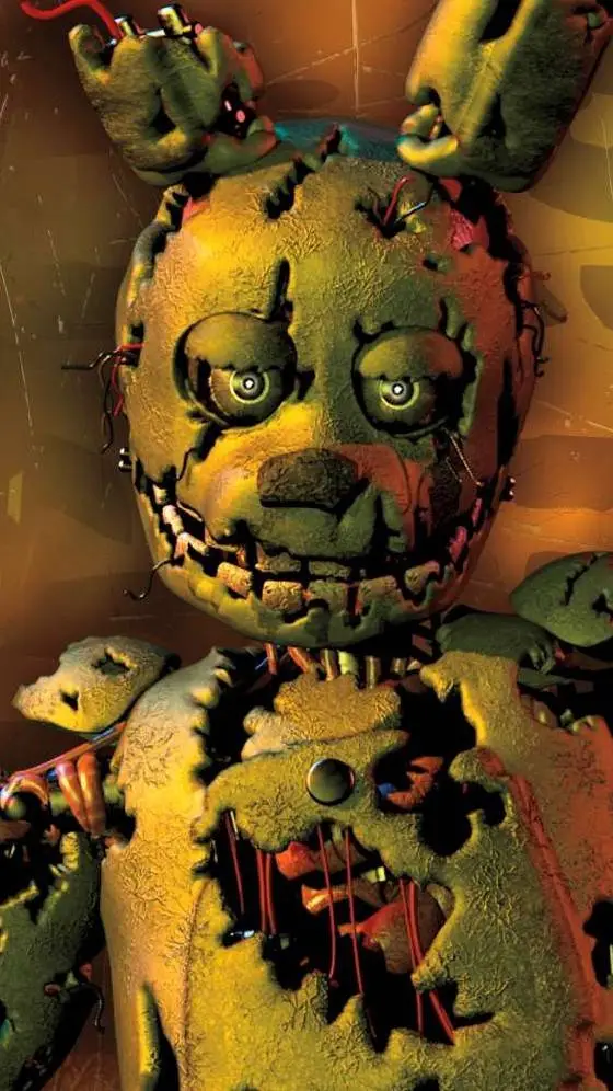 ai character: Williams afton  background