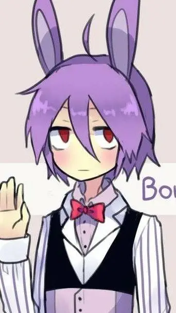 ai character: bonnie  background