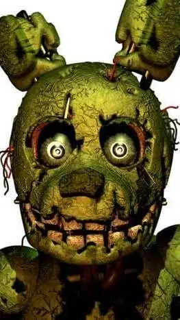 ai character: springtrap  background
