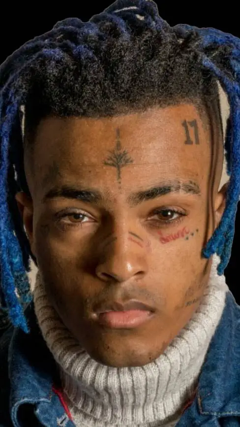 ai character: XXXTENTACION  background