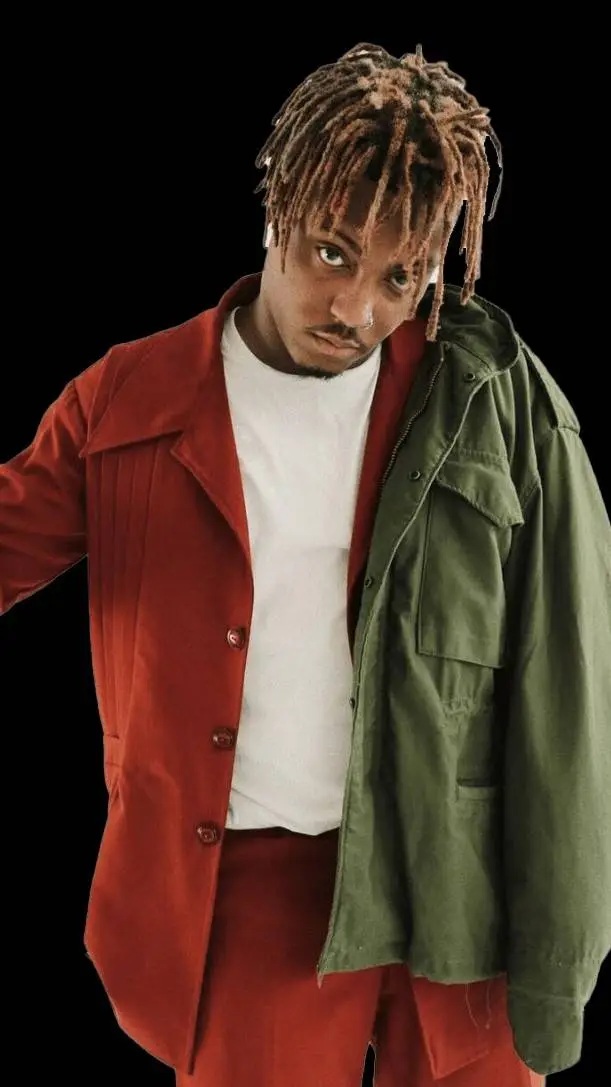 ai character: Juice WRLD  background