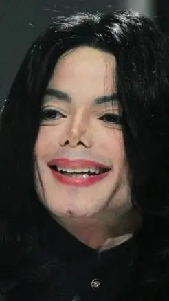 ai character: Michael Jackson  background