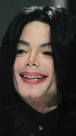ai character: Michael Jackson  background