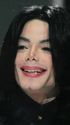 ai character: Michael Jackson  background