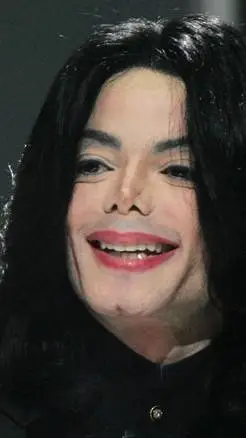 ai character: Michael Jackson  background