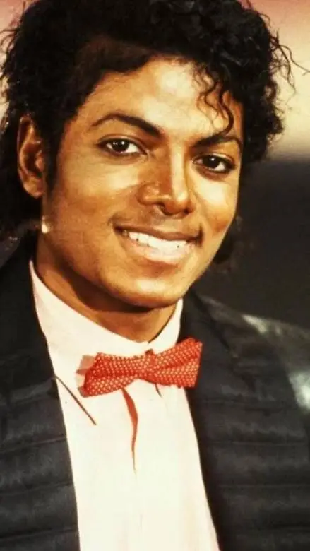 ai character: Michael Jackson  background