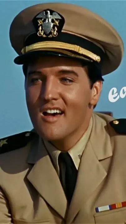 ai character: Elvis Presley  background