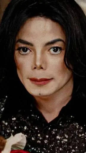 ai character: Michael Jackson  background