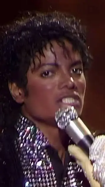 ai character: Michael Jackson  background