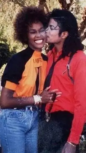 ai character: Michael Jackson  background