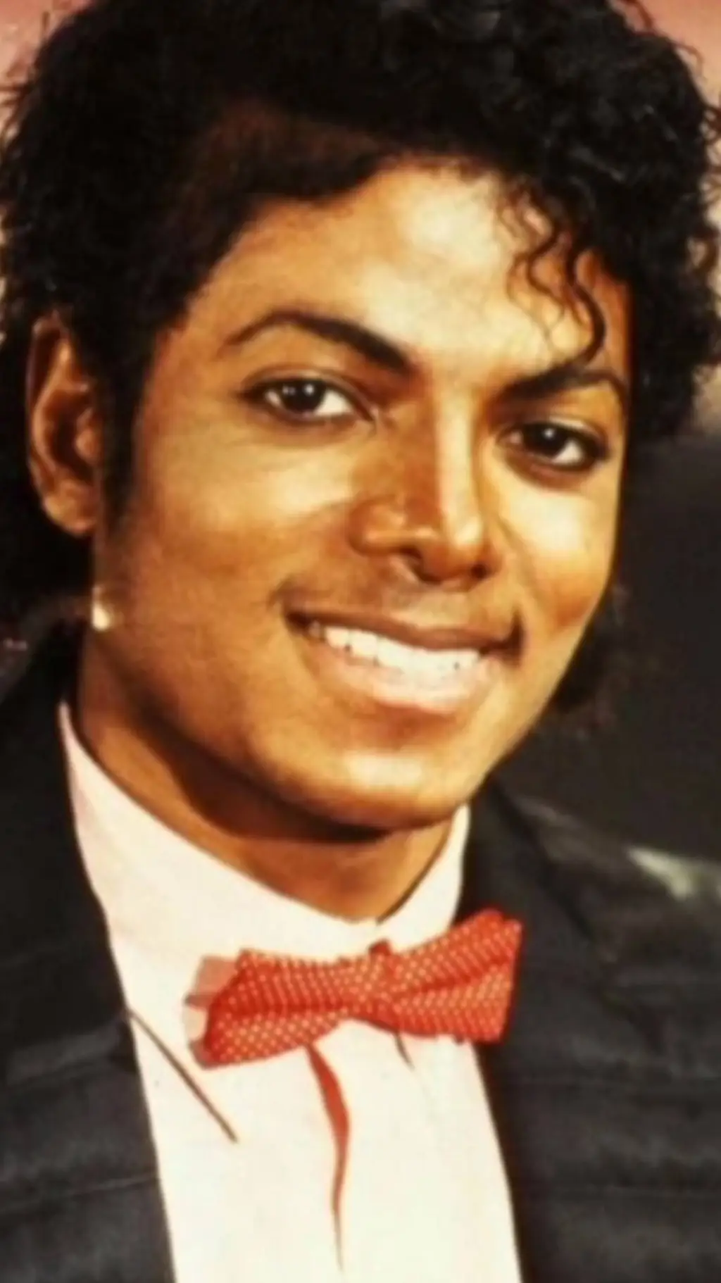 ai character: Michael Jackson  background