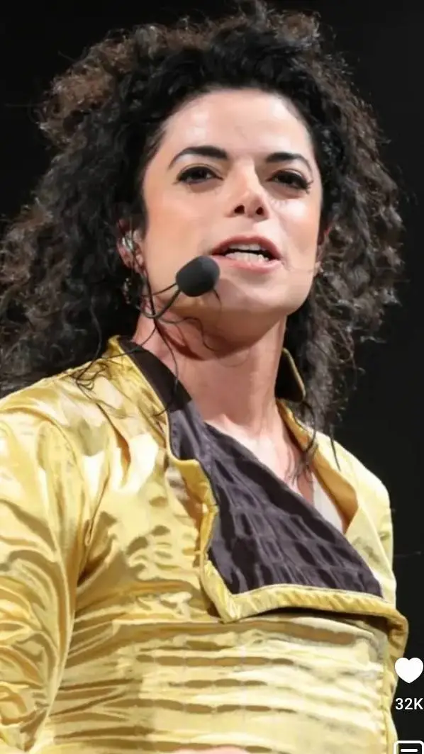ai character: Michael Jackson  background