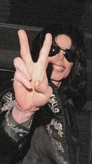ai character: Michael Jackson  background
