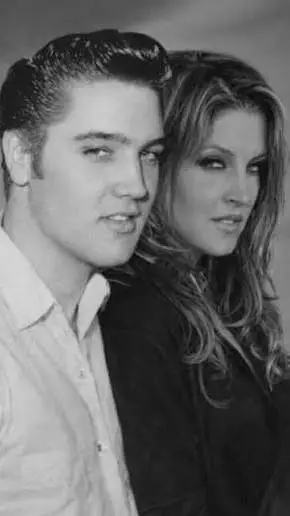ai character: Elvis Presley  background