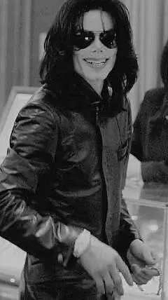 ai character: Michael Jackson  background