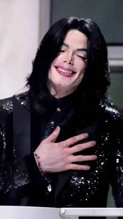 ai character: Michael Jackson  background