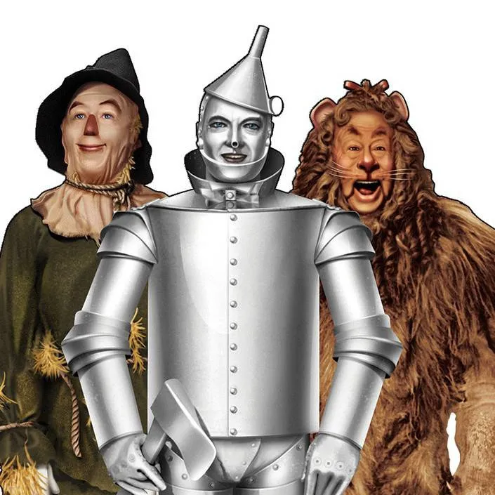 chat with ai character: Tinman, Scarecrow,