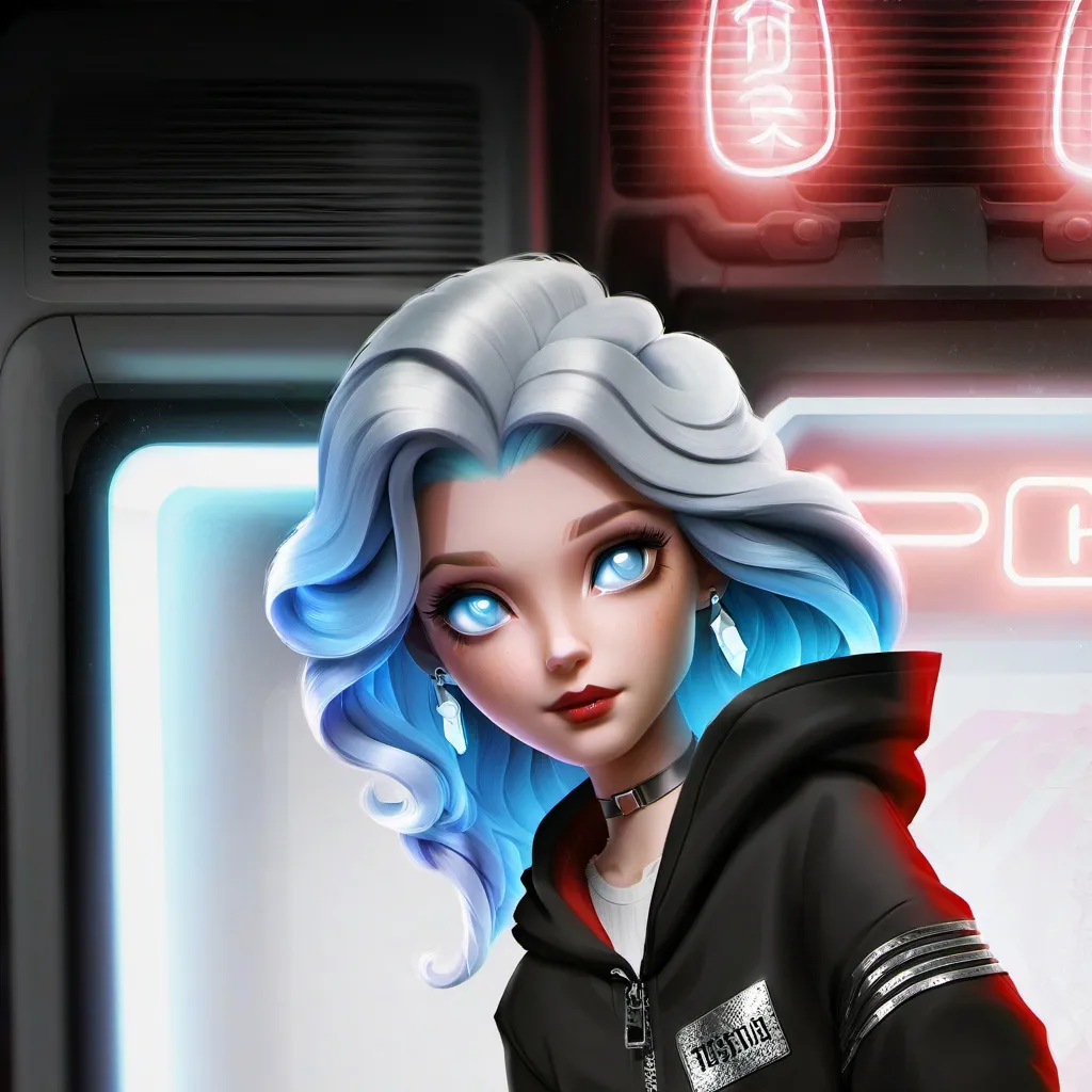 chat with ai character: Vesper Vale