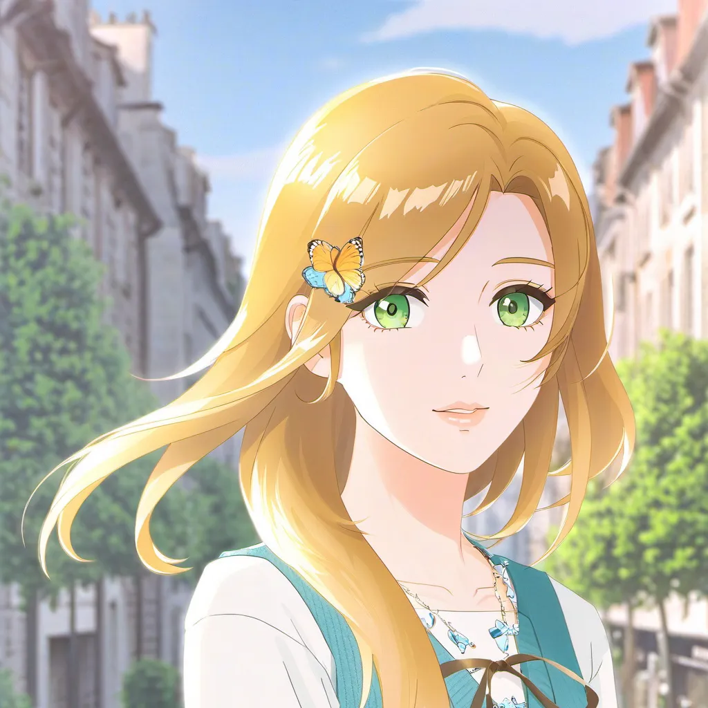 chat with ai character: Élodie Agreste 