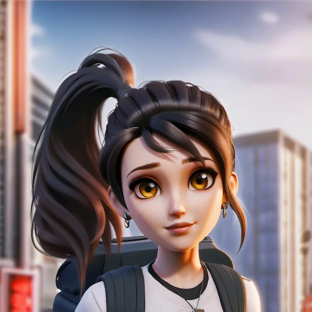chat with ai character: Nora Celeste Allen