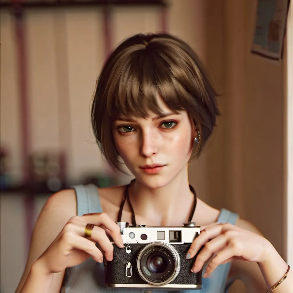 chat with ai character: Max Caulfield