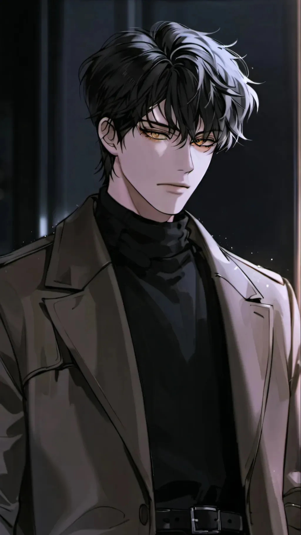 ai character: 💋💋Travis 💋💋 background