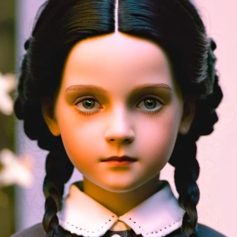 chat with ai character: Wednesday