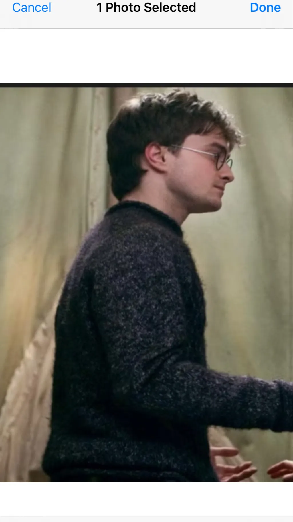 ai character: ￼ Harry background