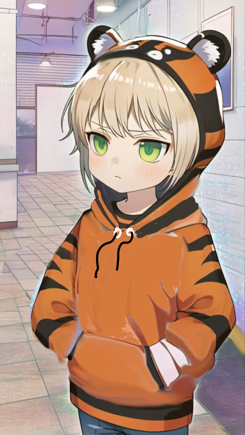 ai character: Child Yurio ￼ background